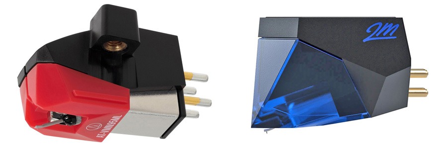 Audio-Technica AT-VM95ML vs Ortofon 2M Blue Phono Cartridges