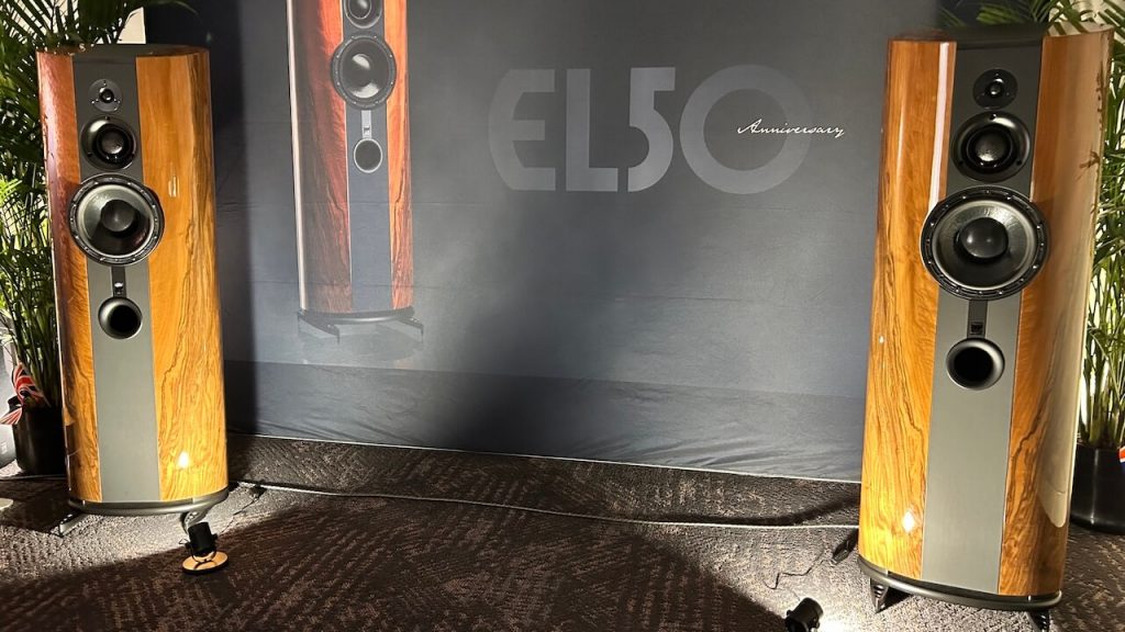 ATC EL50 Anniversary Active Speakers at AXPONA 2026