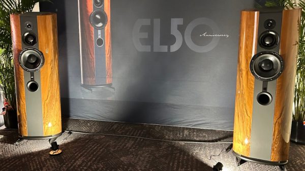 ATC EL50 Anniversary Active Speakers at AXPONA 2026