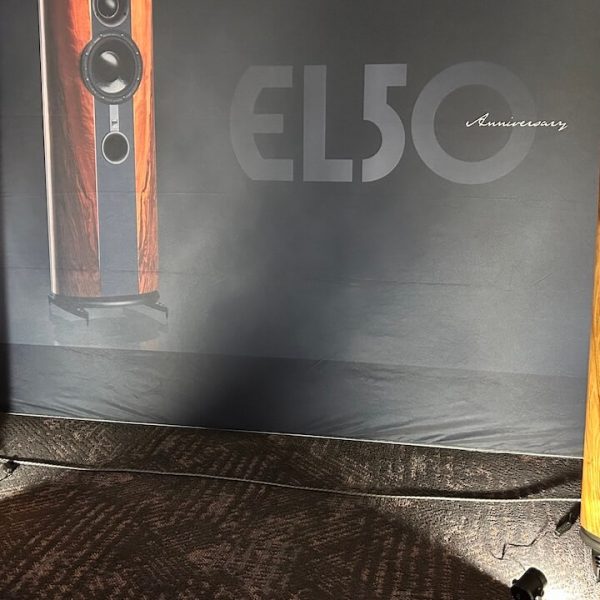 ATC EL50 Anniversary Active Speakers at AXPONA 2026