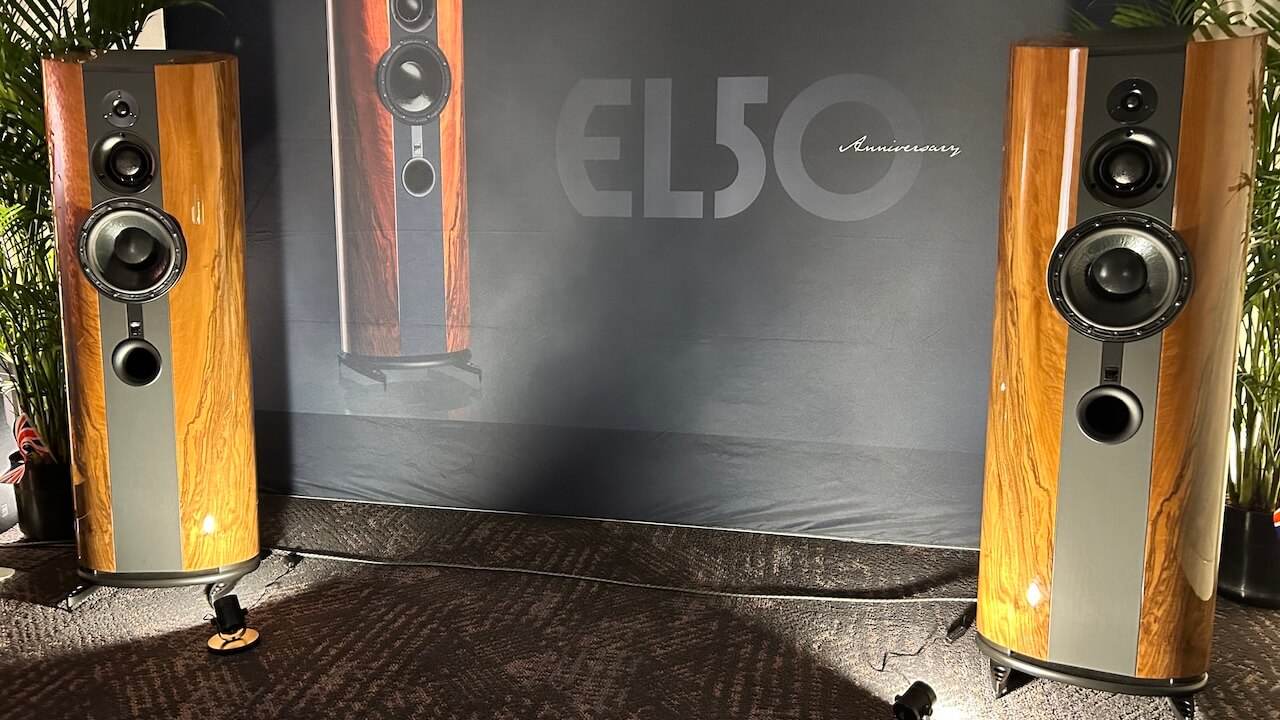 ATC EL50 Anniversary Active Speakers at AXPONA 2026