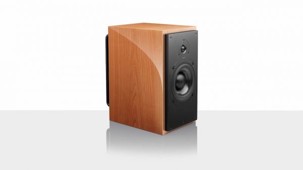 ATC SCM20ASL Active Bookshelf Speaker in High Gloss Cherry Finish