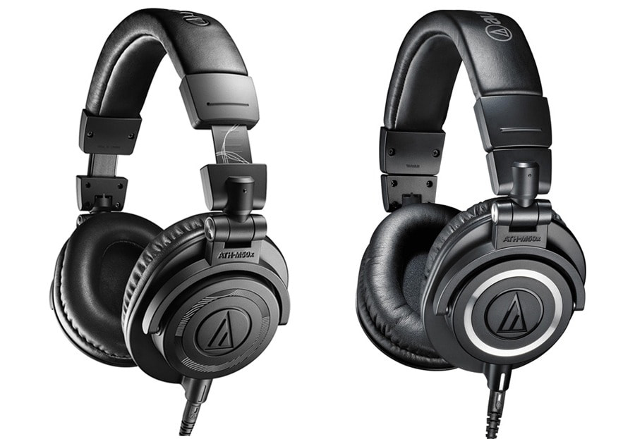 Audio-Technica Marks 10 Years of the ATH-M50x with the New