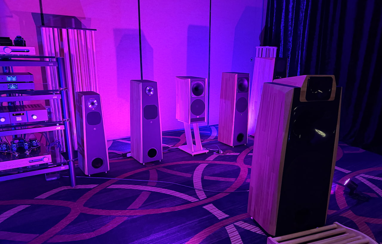 Atlantis Lab Loudspeakers T.H.E. Vegas 2026