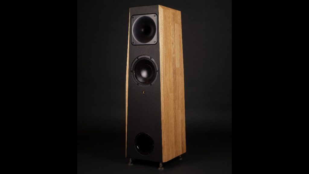 Atlantis Labs AT-23 Pro Loudspeaker Front No Grille
