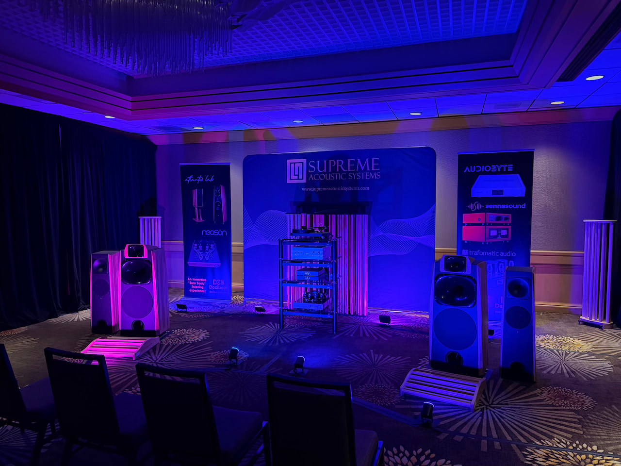 Atlantis Labs Loudspeakers and T.H.E. Show 2026
