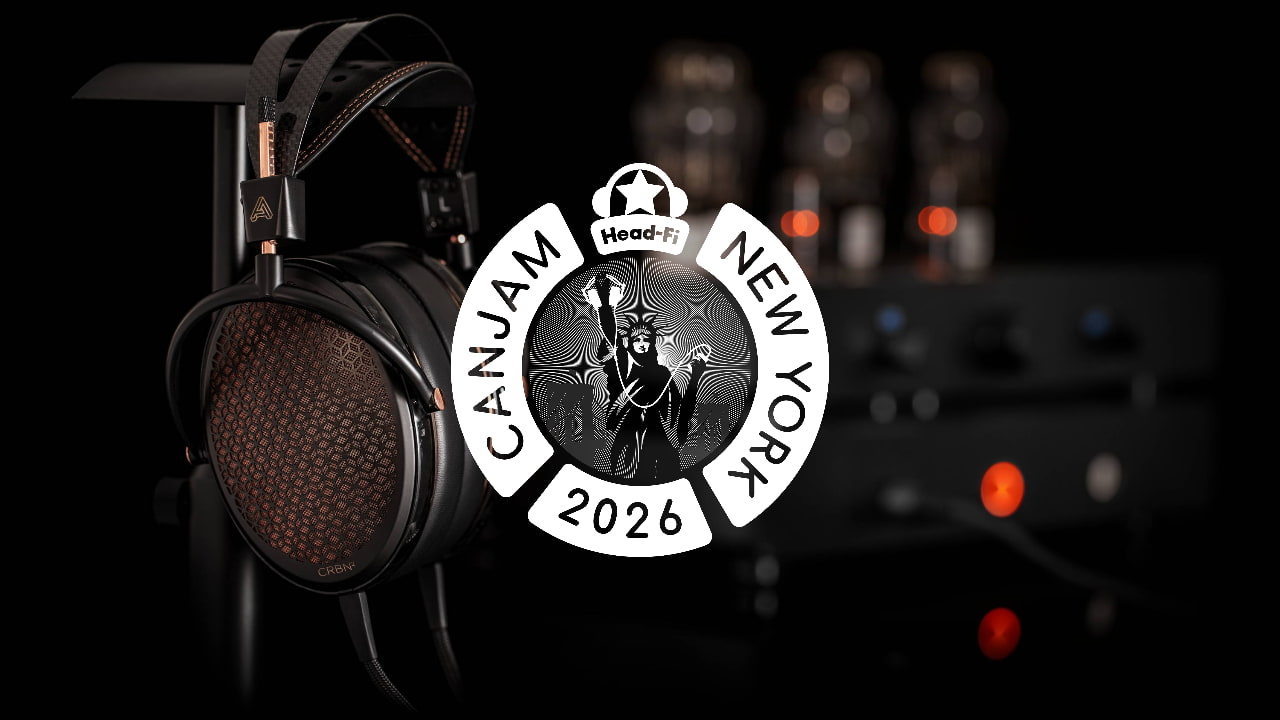 Audeze CRBN2 Electrostatic Headphone at CanJam NYC 2026: Is This the Best Headphone in the World?