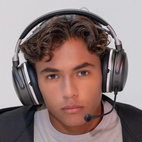 2026 Audeze Maxwell 2 ANC Gaming Headset Lifestyle Front