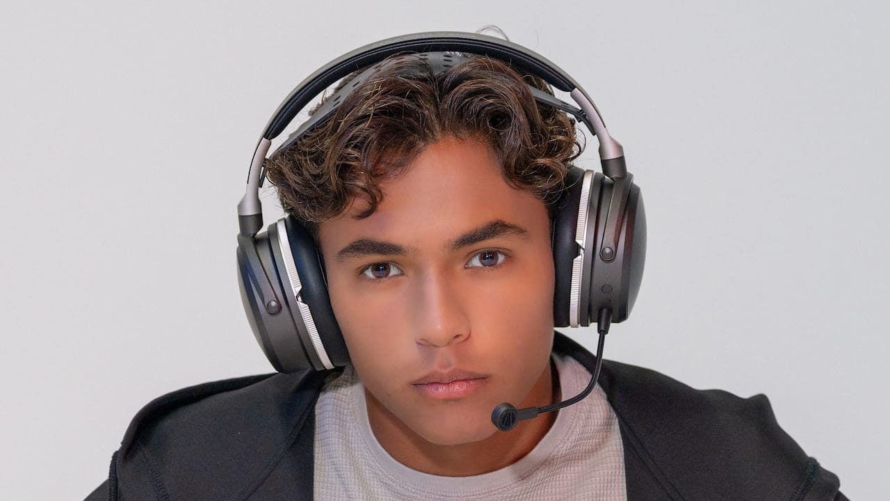 2026 Audeze Maxwell 2 ANC Gaming Headset Lifestyle Front