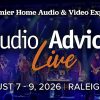 Audio Advice Live 2026 Banner