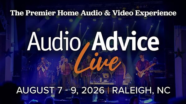Audio Advice Live 2026 Banner