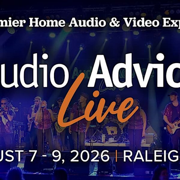 Audio Advice Live 2026 Banner
