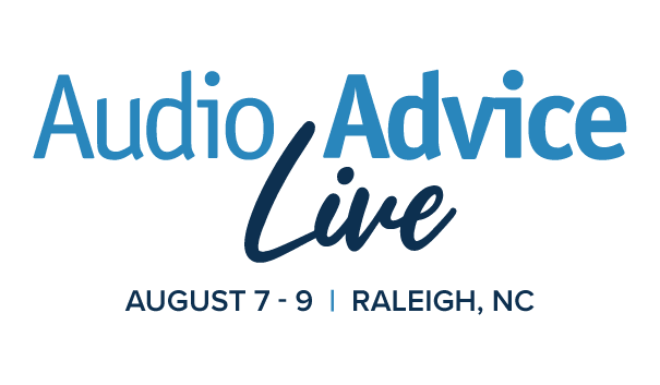 Audio Advice Live 2026 Logo