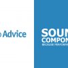 Audio Advice and Sound Components logos