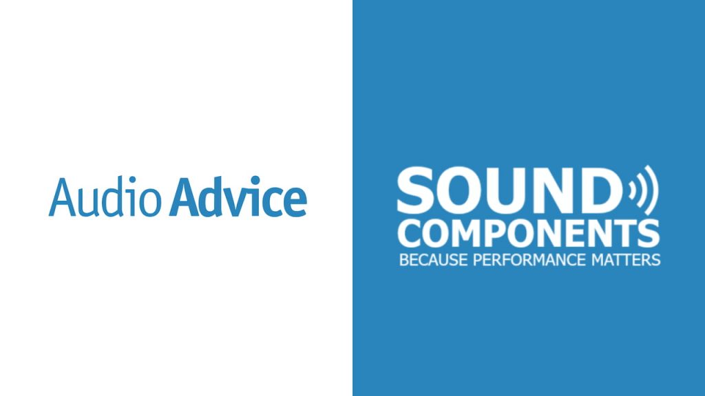 Audio Advice and Sound Components logos