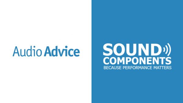 Audio Advice and Sound Components logos