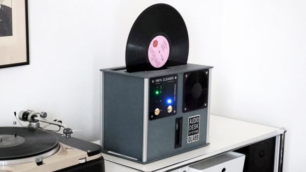 Audio Desk Systeme Glass Vinyl Record Cleaner Premium