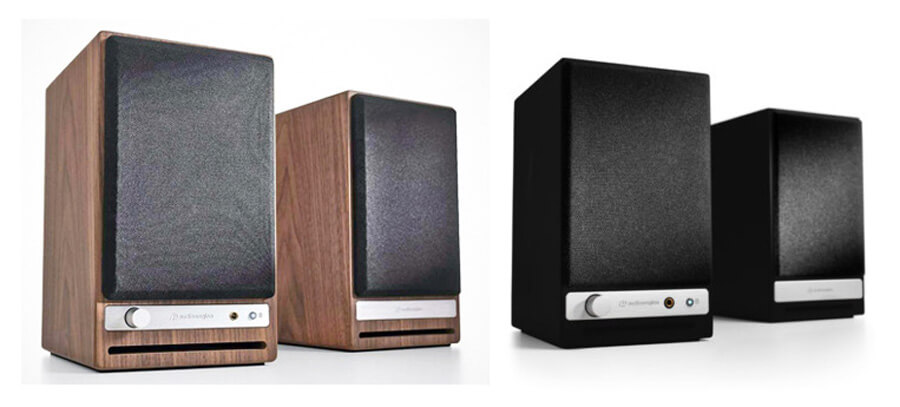 Audioengine HD4 Próxima geração vs alto -falantes HD4