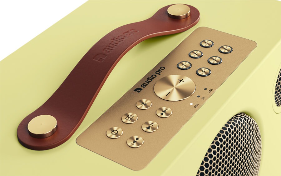 audio-pro-c5-mkii-w-yellow-top