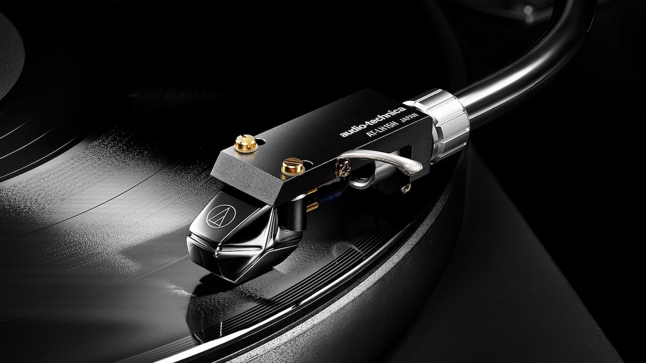 Audio-Technica AT-MCD1 Dual Moving Coil Stereo Cartridge