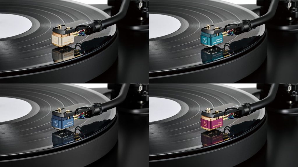 Audio-Technica AT33x Phono Cartridges