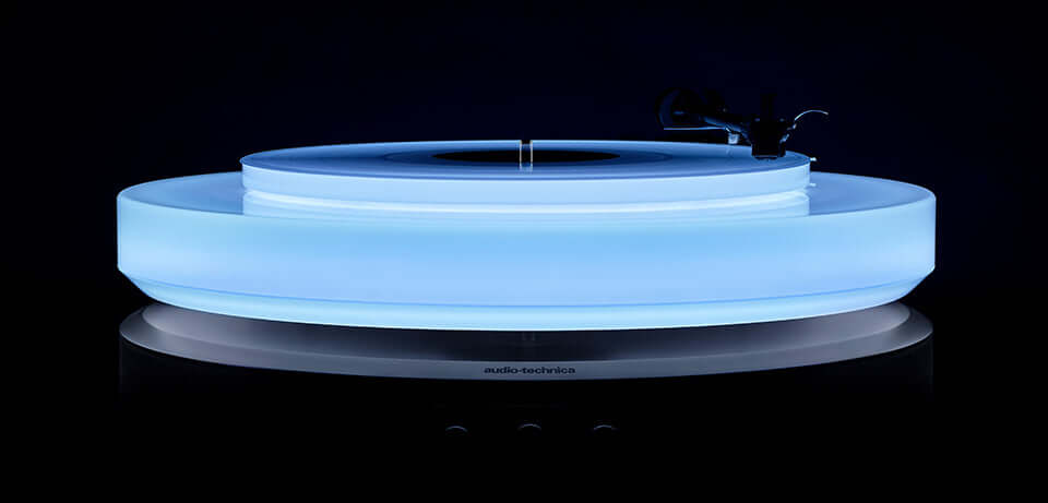 Audio-Technica Hotaru Turntable Glow