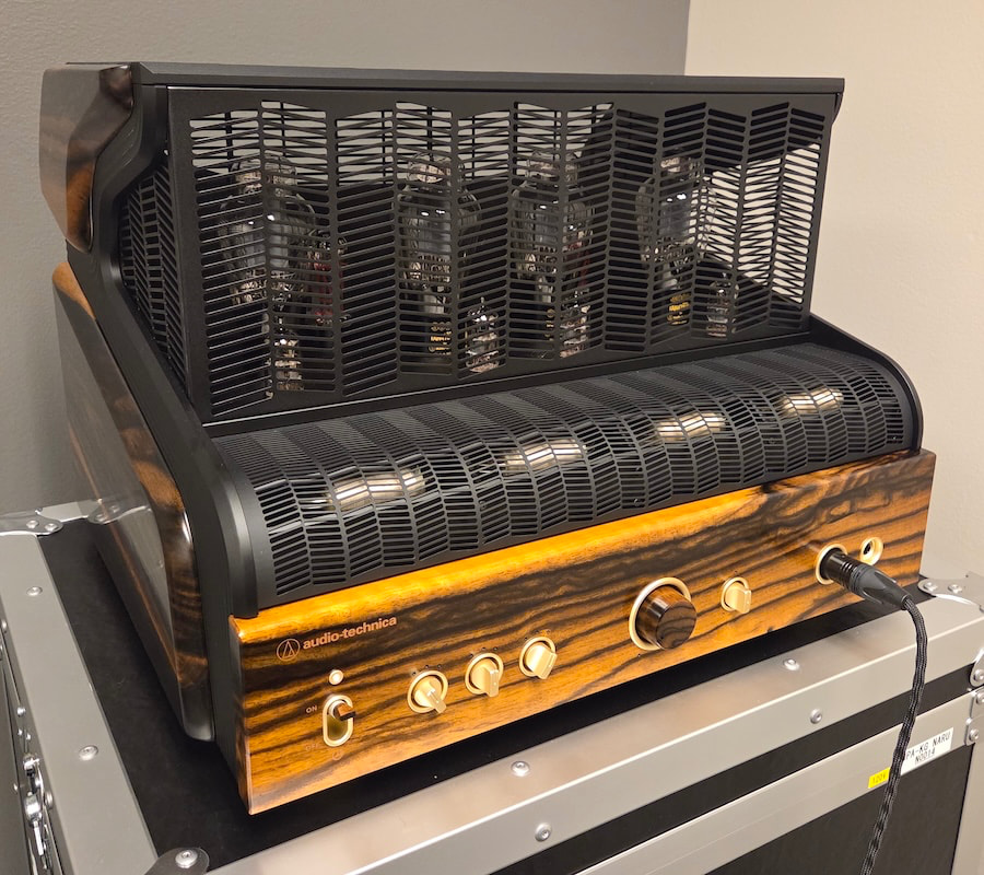 Audio-Technica NARUKAMI HPA-KG NARU Tube Headphone Amplifier