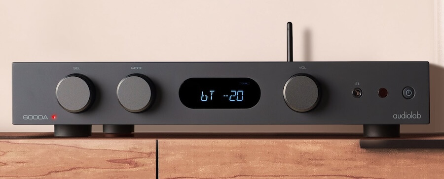 Amplificatore Integrato AUDIOLAB 6000A MKII – Finitura Argento Con Tecnologia Hi-Fi Avanzata