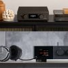 Audiolab D7 and D9 DACs Front Lifestyle