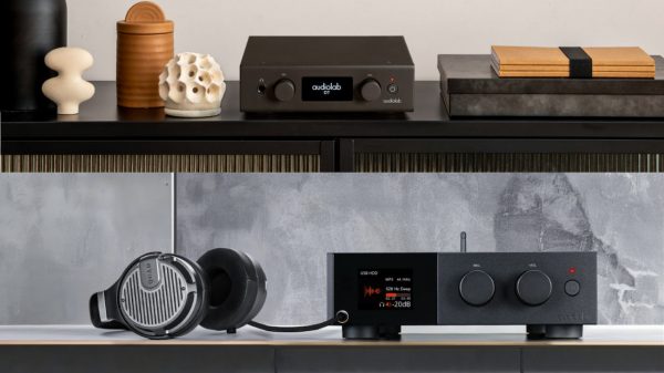 Audiolab D7 and D9 DACs Front Lifestyle