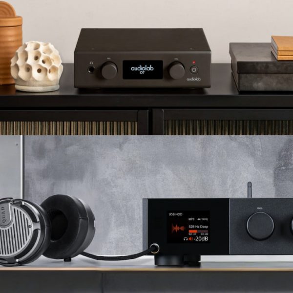 Audiolab D7 and D9 DACs Front Lifestyle