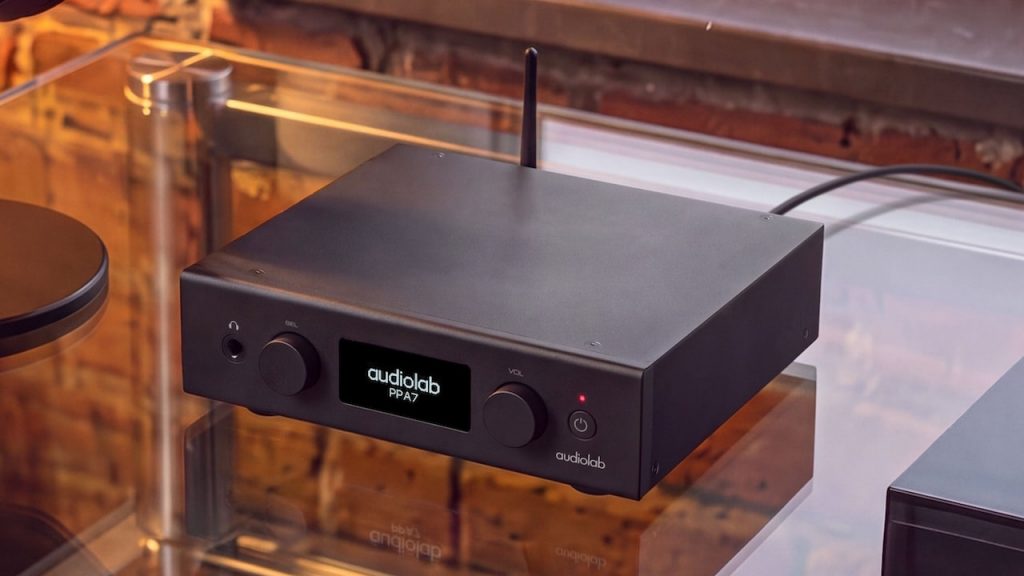 Audiolab PPA7 Phono Preamp Combines Bluetooth, USB Recording and Headphone Amplification