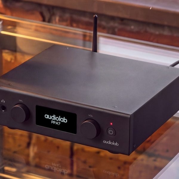 2026 Audiolab PPA7 Phono Preamp Black LIfestyle