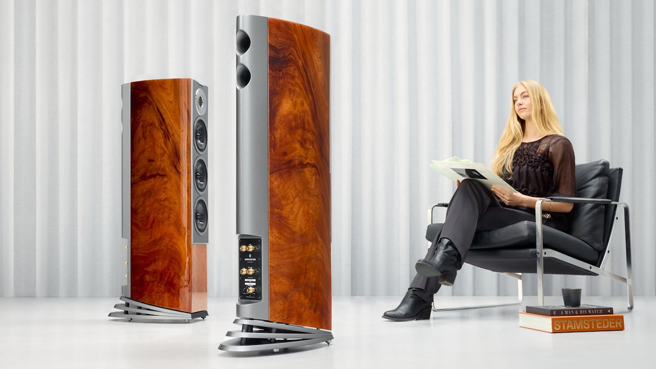 Audiovector R 5 Arreté Floorstanding Speaker Debuts with Flagship R 10 Technology for $24,500