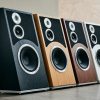 Audiovector Trapeze Reimagined Loudspeaker Finishes