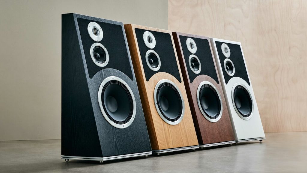 Audiovector Trapeze Reimagined Loudspeaker Finishes