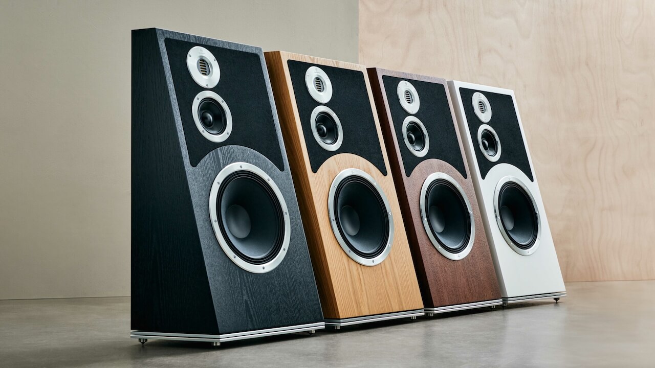 Audiovector Trapeze Reimagined Loudspeaker Finishes