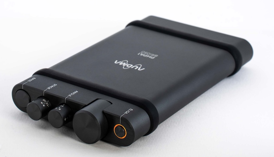 Audma Brioso PHPA1 Portable Headphone Amplifier with ELISA