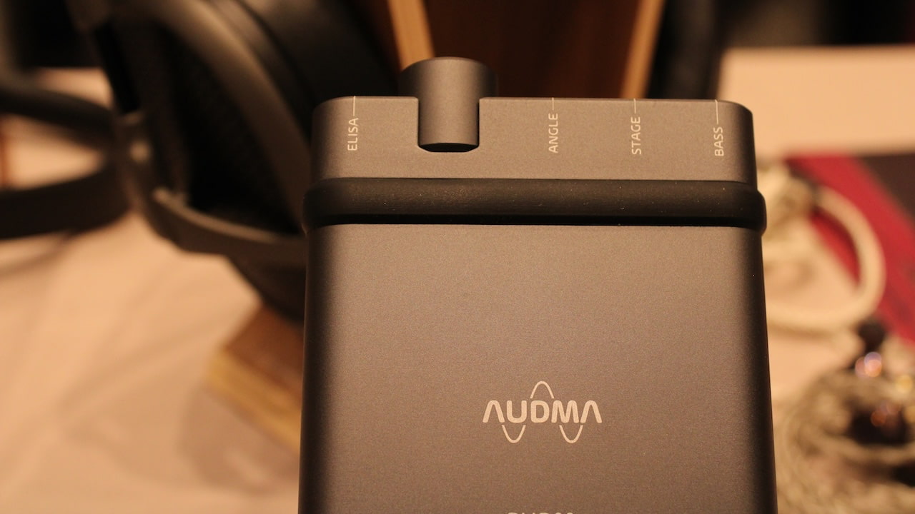 Audma Brioso PHPA1 Portable Headphone Amplifier