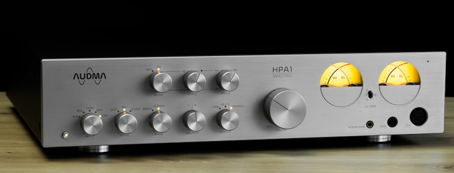 Audma Maestro HPA1 Headphone Amplifier