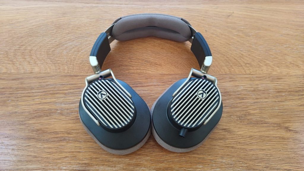 Austrian Audio The Arranger Headphones Flat on Table 2026