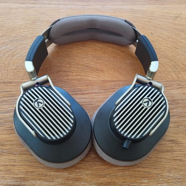 Austrian Audio The Arranger Headphones Flat on Table 2026