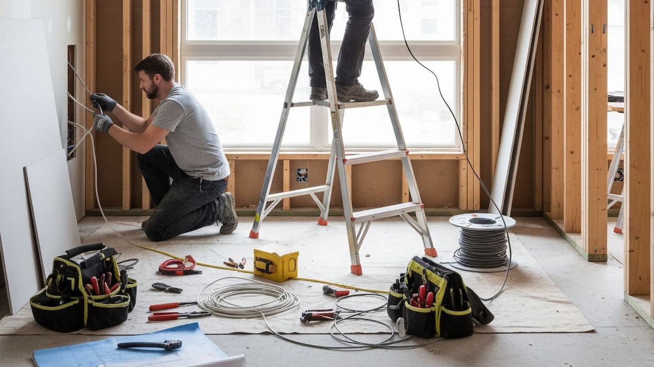 Photo credit: CEDIA A/V Installation