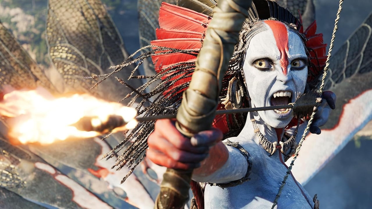 Avatar Movie Fire and Ash Screenshot
