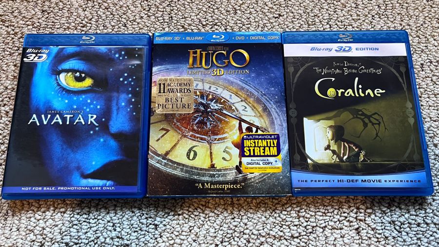 avatar-hugo-coraline-3d-blu-ray-discs