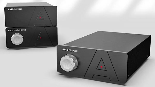 AVID HiFi Pulsus II and Pellar II Phono Preamps