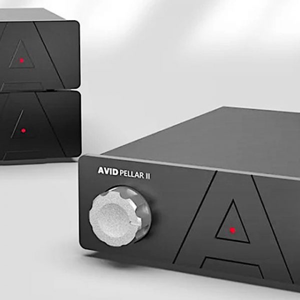 AVID HiFi Pulsus II and Pellar II Phono Preamps