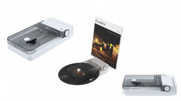 Toshiba Aurex AX-RP10 Portable Vinyl Record Player