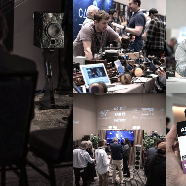 AXPONA 2026 High-end Audio Show Collage
