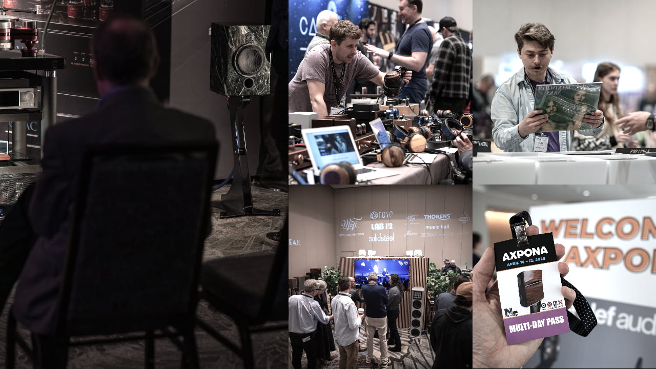 AXPONA 2026 High-end Audio Show Collage